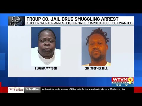 Webjail Troup County