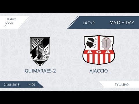 AFL18. France. Ligue 2. Day 14. Guimaraes-2 - Ajaccio