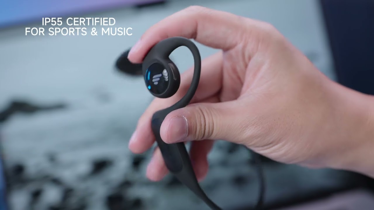 Giới thiệu tai nghe Edifier Comfo Run