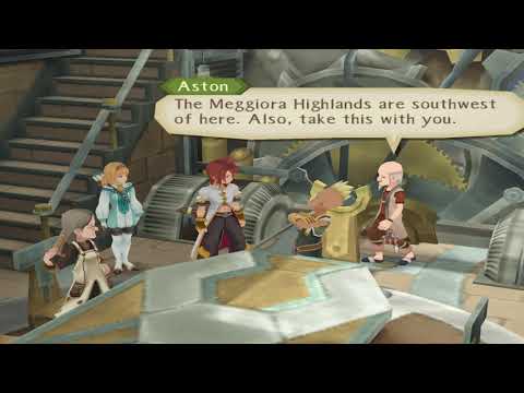 Tales of the Abyss Walkthrough Part 10