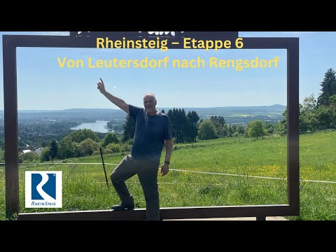 Rheinsteig Etappe 6 – Leutesdorf nach Rengsdorf