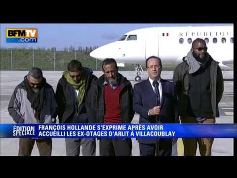 Zapping de l'actu - 30/10 - L'arrivée des ex-otages, le désespoir de la fille de l'otage non libéré