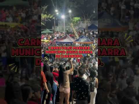 CARNAVALES Mariara municipio Diego Ibarra de Carabobo. #videoviral #carnaval #2026 #videoviral