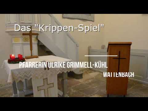 Das "Krippen-Spiel"