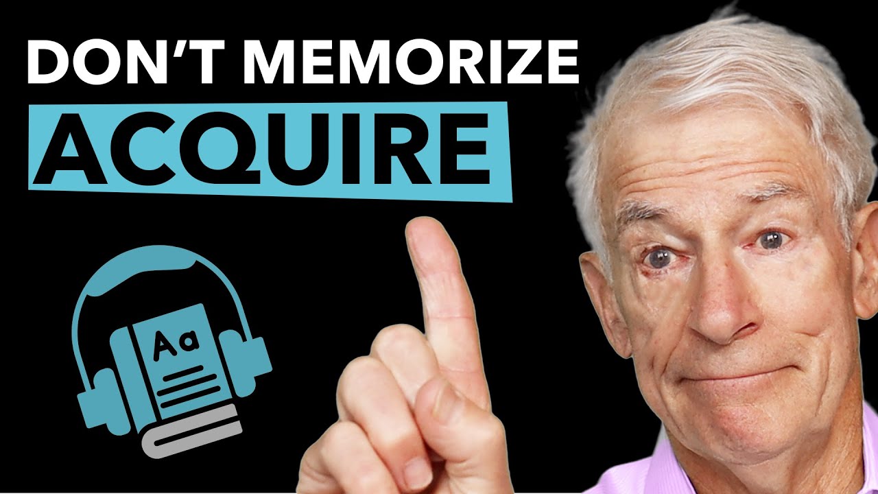 Don’t memorize vocabulary. Do this instead