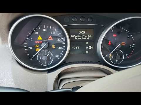 2011 Mercedes ML350 Right front turn signal not working