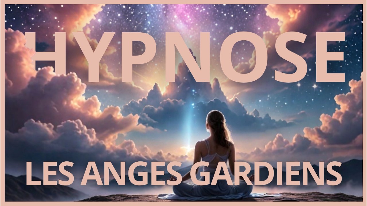 Hypnose Puissante pour Entrer en Contact avec vos Anges Gardiens