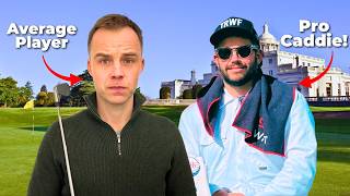Can a Pro Caddie Improve the Scores of an Average Golfer?