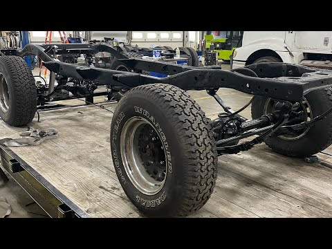 Cj7 Build (Jeep chassis)