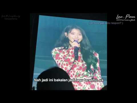 [DAY 1] (4/6) [INDO SUB] 191228 아이유 - 러브 포엠 자카르타 [FANCAM COMPILATIONS]
