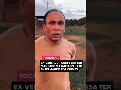 Ex-vereador é preso suspeito de mandar matar a técnica de enfermagem Daiany Batista em Figueirópolis