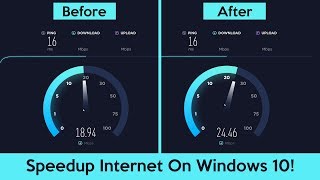 How To Speed Up Any Internet Connection! (New)