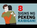 8 Signs ng Pekeng Kaibigan