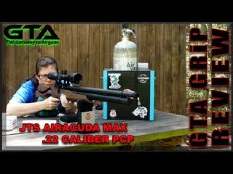 JTS Airacuda Max .22 GRiP Review - Gateway to Airguns Airgun Review