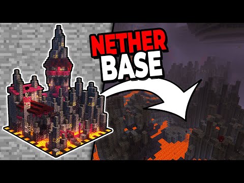 10 Minecraft Nether Basen