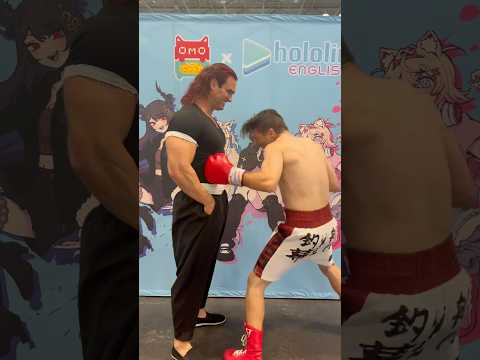 Yujiro vs Ippo 👹🥊 #yujirohanma #ippo