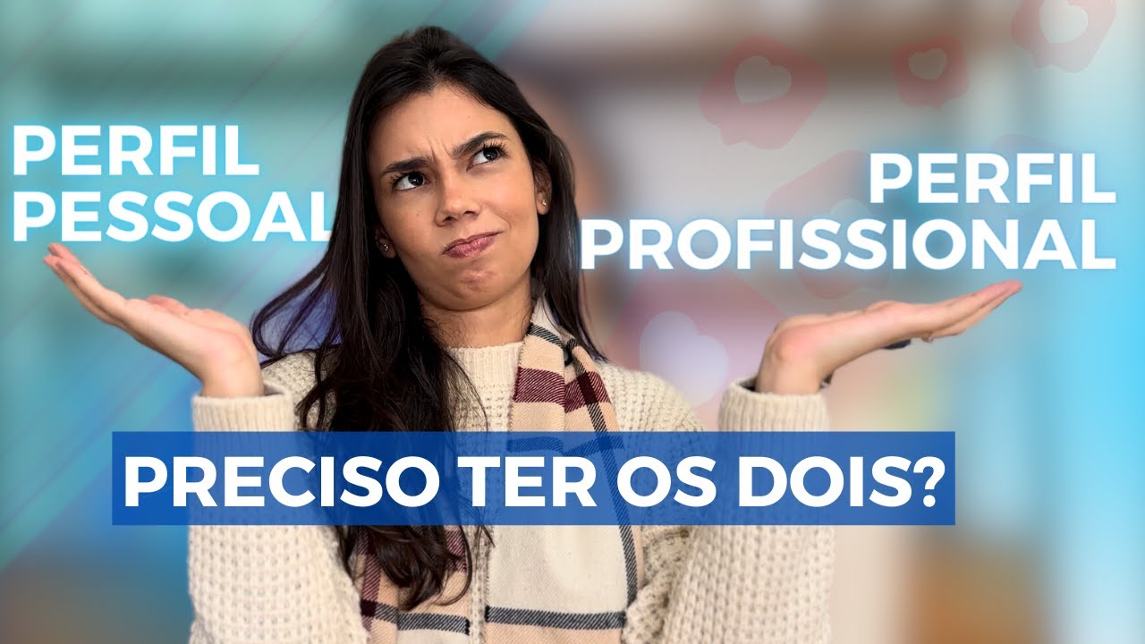 Perfil PESSOAL ou PROFISSIONAL no Instagram para vender! O que é MELHOR?