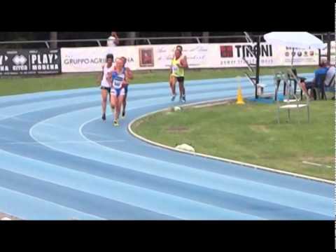 Campionati italiani master 2014 - Modena - 5000m M45