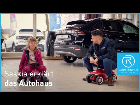 Die Kids erklären das Autohaus Rudolph 🧒🙋‍♂️