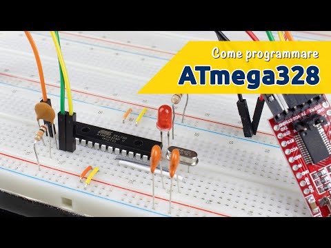 How to program the ATmega328 microcontroller