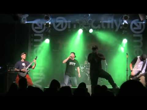 Straight - Pain Inside Meatfly  Fest 2009