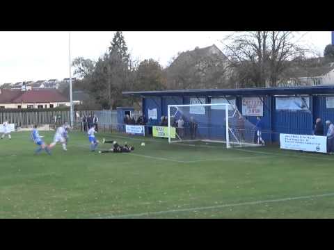 GOAL | Chris Allan puts Maybole in front early on