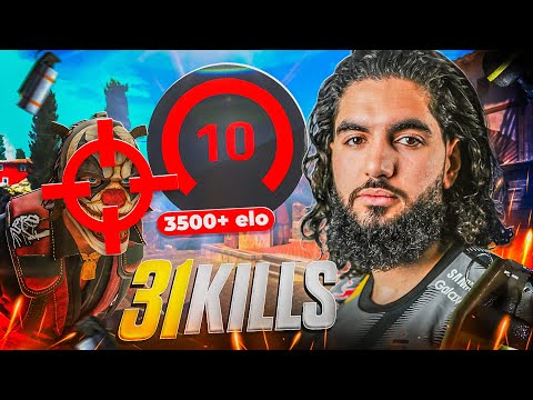 SCREAM GOES ABSOLUTELY CRAZY ON FACEIT 3.5K+ ELO ?!! (+31 KILLS)