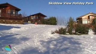 preview picture of video 'Winter at Skiddaw View Holiday Park, nr Bassenthwaite, Lake District, Cumbria'