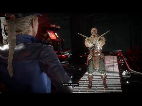 Combo Breaker 2019 Mortal Kombat 11 Top 8 (END SCAR) vs (NOBLE TWEEDY)