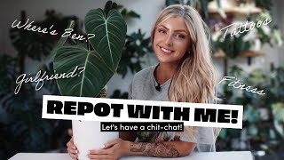 What happened to Ben? | Repot With Me!