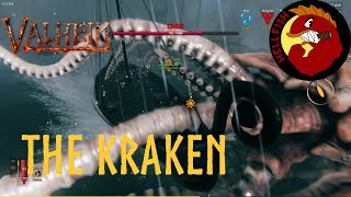 Valheim - The Kraken from MonsterLabz