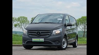 Купить легковой фургон Mercedes-Benz VITO 111 L1 Airco Euro6! после аварии - Изображение 4 | Autoline TJ Легковой фургон Mercedes-Benz VITO 111 L1 Airco Euro6! после аварии | Изображение 4 - Autoline