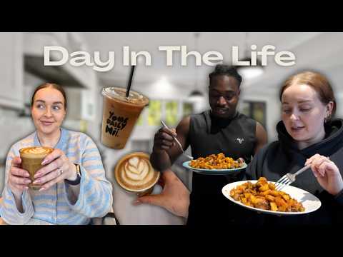 Coffee With The Girls ☕️ Cooking With Emmanuel 🥘 & Huge PR Unboxing!