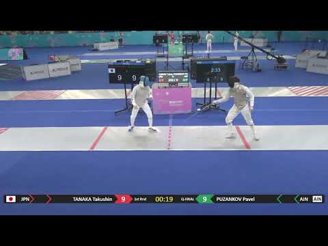 Wuxi Worlds 2025 JMF - L8 - Tanaka Takushin JPN v Pavel Puzankov RUS