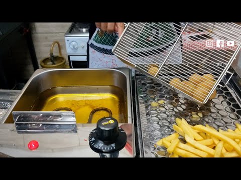 TESTING AN ELECTRIC FRYER