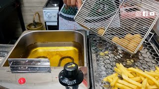 TESTANDO FRITADEIRA ELETRICA