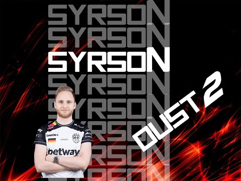 PoV - syrsoN (DUST2) x Complexity ESL Pro League Season 11 Europe CSGO #csgo