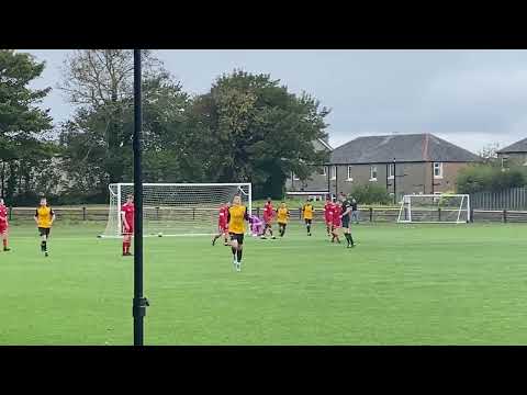 Will Sewell wonder strike v Glasgow United 