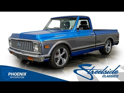 1972 Chevrolet C10 (CC-2067353) for sale in Mesa, Arizona