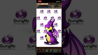パズドラ　ガンホーコラボガチャ
