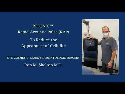 New RESONIC™ Non-surgical Cellulite Treatment in NYC - Dr Ron Shelton