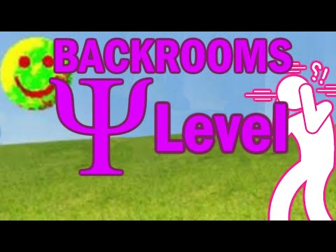 Verstörende BACKROOMS Psi Level Ψ ERKLÄRT