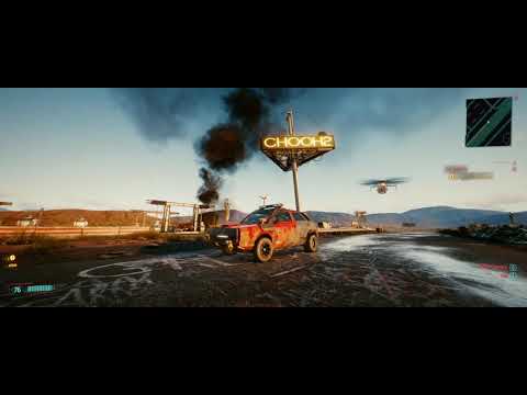 Cyberpunk 2077 first 30 min as Nomad