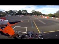 NSW Motorcycle Operator Skills Test (MOST) - My RAW footage.