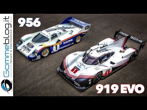 Thumbnail for Porsche 919 EVO vs 956 - EXPLAINED Performance + OnBoard Full Lap by Porsche 956, Porsche, Sports car, Porsche 919 Hybrid, Car