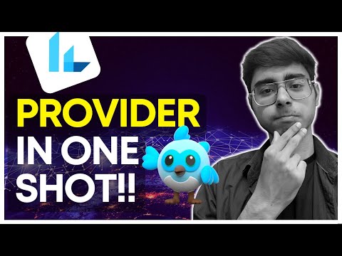 🥵 Flutter Provider State Management! | Make a simple Project | Flutter | Provider | App Developer