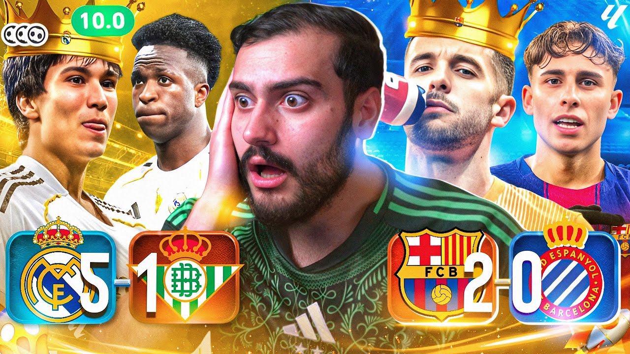 🚨رسمياً مدريد يعيد الظاهرة رونالدو من الإعتزال 💔🔥وغارسيا ينقذ برشلونة ❌