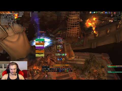 +21 Siege of Boralus Fortified Sanguine Necrotic Infested