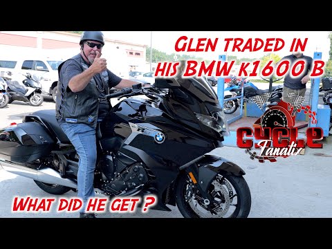 Glen sold his motorcycle BMW k1600B ‼️ new motorcycle day