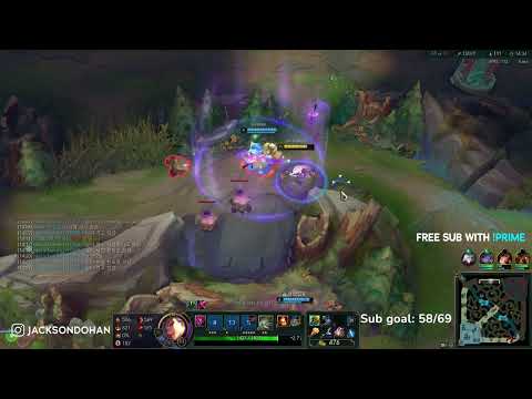 KATEVOLVED vs IRELKING FULL GAME - KatEvolved Live VOD [4/17/2022]